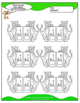 İşlemler yaprak test